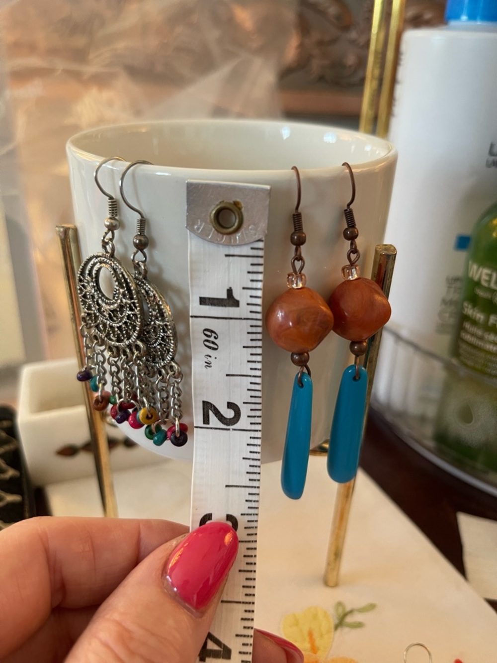 4️⃣ Pair Earrings/Jewelry/Craft Supplies - Picture 5 of 7